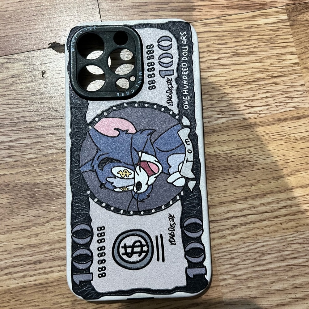Tom & Jerry iPhone 13 Pro case